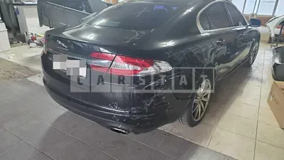 Photo 1 of 4: 2015 Jaguar XF 2.2d — Korean insurance auction