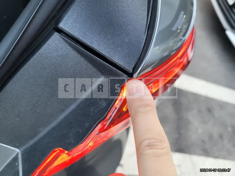 Photo 2 of 24: 2023 Toyota Camry Hybrid, VIN JTNBA1HKXP3031438 — Korean insurance auction