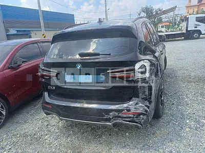 Photo 1 of 12: 2024 BMW iX3 M Sport — Korean insurance auction