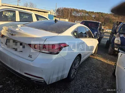 Photo 1 of 9: 2016 Genesis G80 — Korean insurance auction