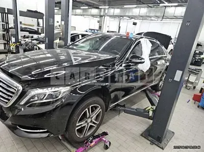 Photo 1 of 22: 2015 Mercedes-Benz S400 4Matic L — Korean insurance auction