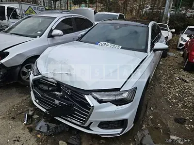 Photo 1 of 24: 2023 Audi A6 45 TFSI quattro, VIN WAUZZZF21PN070420 — Korean insurance auction