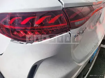 Photo 1 of 19: 2023 Mercedes-Benz EQE350 4Matic SUV, VIN W1NGM1CB7PA010558 — Korean insurance auction