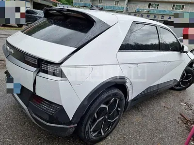 Photo 1 of 14: 2021 Hyundai IONIQ 5 Biography, VIN KMHKN81AFNU021297 — Korean insurance auction