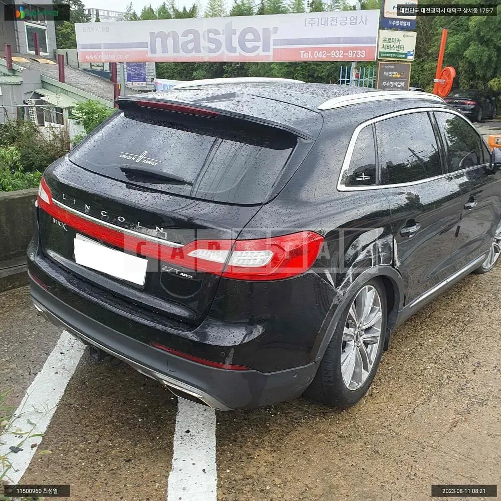 Photo 2 of 28: 2018 Ford Lincoln Mkx 2.7 AWD, VIN 2LMPJ8LP4JBL17427 — Korean insurance auction