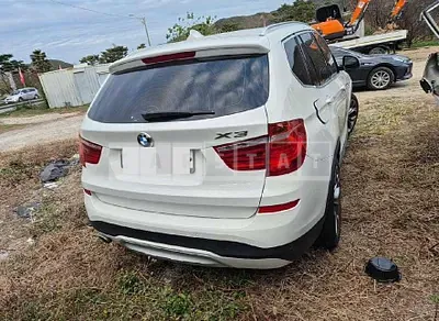 Photo 1 of 9: 2015 BMW X3 xDrive20d — Korean insurance auction