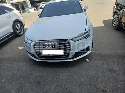 Photo 1 of 7: 2016 Audi A6 35 TDI — Korean insurance auction