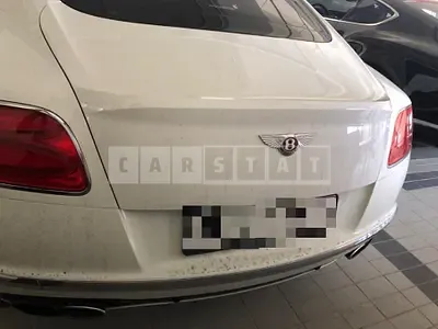 2016 Bentley Continental GT V8