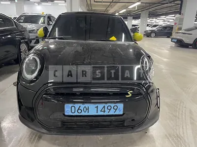 Photo 1 of 26: 2022 MINI Cooper Se — Korean insurance auction