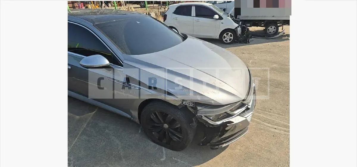 Photo 2 of 17: 2019 Volkswagen Atheon 2.0 TDI — Korean insurance auction