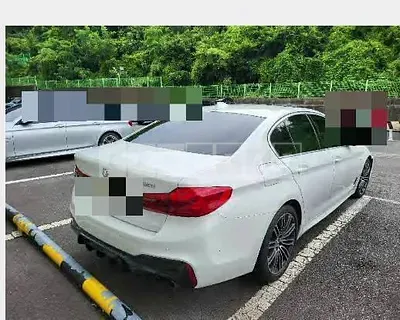 Photo 1 of 24: 2020 BMW 530i M Sport Package — Korean insurance auction