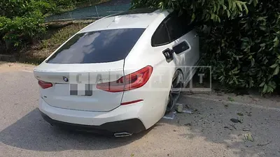 Photo 1 of 10: 2018 BMW 640i xDrive, VIN WBAJV6103JBL13988 — Korean insurance auction