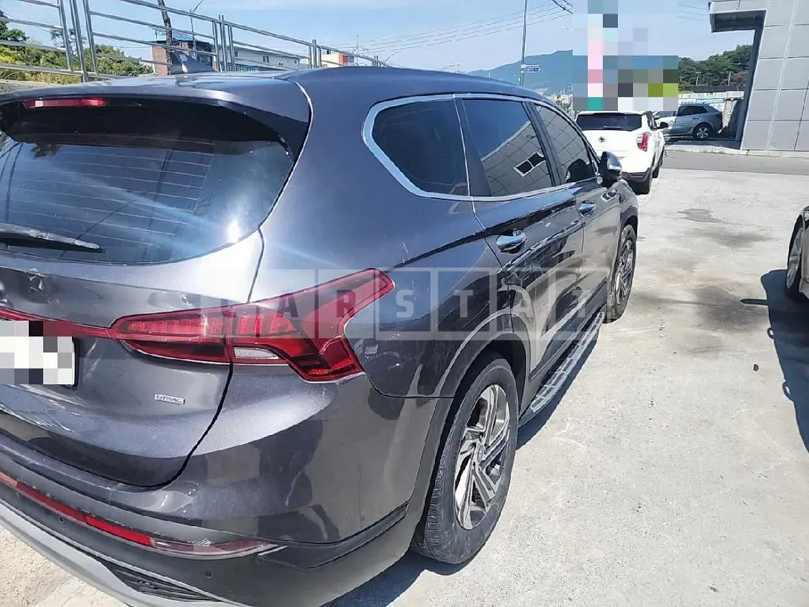 Photo 2 of 18: 2021 Hyundai Santa Fe TM 4WD Gasoline — Korean insurance auction