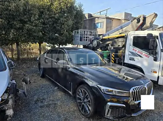 Photo 2 of 27: 2022 BMW 730d xDrive — Korean insurance auction