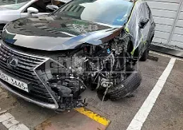 Photo 2 of 42: 2020 Lexus NX300h, VIN JTJHJRDZXL2127647 — Korean insurance auction