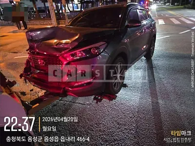 Photo 1 of 6: 2016 Hyundai Tucson TL Gasoline — Korean insurance auction