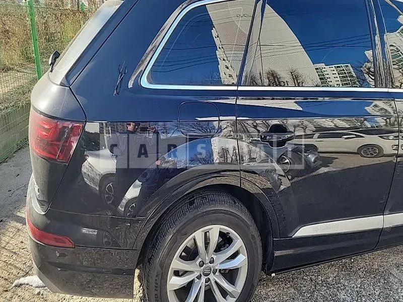Photo 2 of 12: 2019 Audi Q7 45 TFSI quattro, VIN WAUZZZ4M7KD045573 — Korean insurance auction