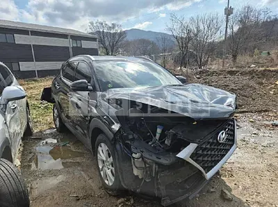 Photo 1 of 9: 2019 Hyundai Tucson, VIN KMHJ381ABKU856930 — Korean insurance auction