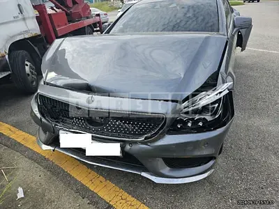 Photo 1 of 10: 2017 Mercedes-Benz CLS250d 4Matic — Korean insurance auction