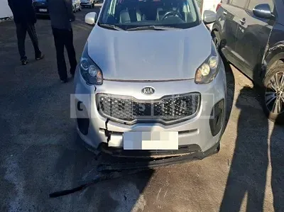 Photo 1 of 29: 2015 Kia Sportage, VIN KNAPN815GGK014165 — Korean insurance auction