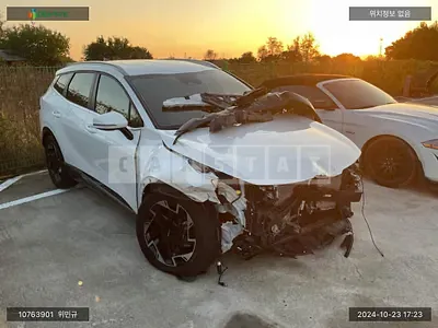 Photo 1 of 33: 2023 Kia Sportage, VIN KNAPY81BGPK145826 — Korean insurance auction