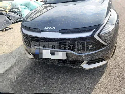 Photo 1 of 38: 2023 Kia Sportage 1.6T — Korean insurance auction