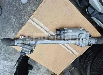 Photo 1 of 3: 2021 Genesis (parts) GV80 Steering Gear — Korean insurance auction