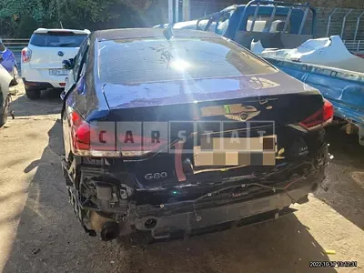 Photo 1 of 31: 2019 Genesis G80 3.8 — Korean insurance auction
