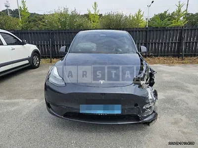 Photo 1 of 14: 2024 Tesla Model Y RWD — Korean insurance auction