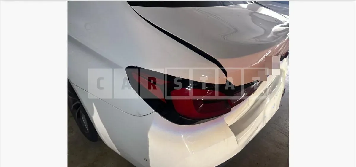 Photo 2 of 9: 2023 BMW 523d — Korean insurance auction