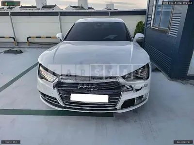 Photo 1 of 19: 2016 Audi A7 55 TDI, VIN WAUZZZ4G2GN150324 — Korean insurance auction