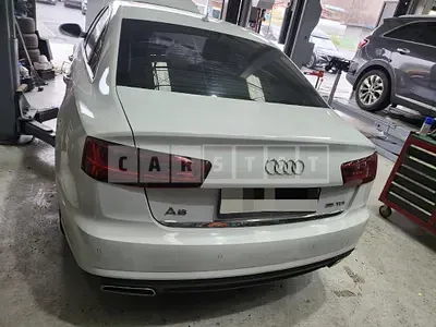 Photo 1 of 12: 2016 Audi A6 35 TDI, VIN WAUZZZ4G2GN115086 — Korean insurance auction