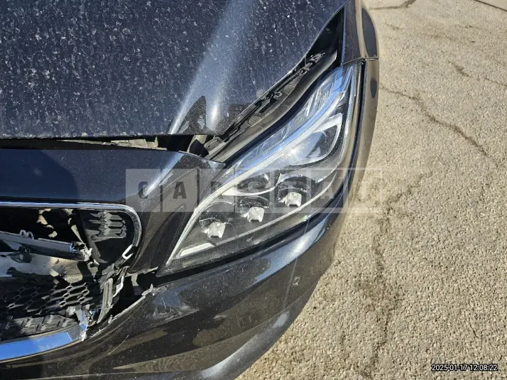 Photo 2 of 20: 2016 Mercedes-Benz CLS350 d 4Matic — Korean insurance auction
