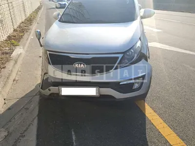 Photo 1 of 9: 2016 Kia Sportage, VIN KNAPB813BGK846402 — Korean insurance auction