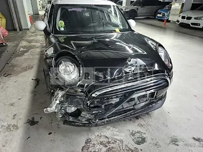 Photo 1 of 10: 2016 MINI Cooper Five-Door — Korean insurance auction