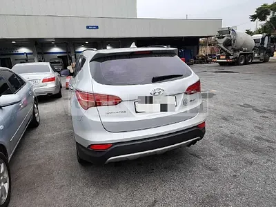 Photo 1 of 16: 2014 Hyundai Calm Santa Fe 2.0 — Korean insurance auction