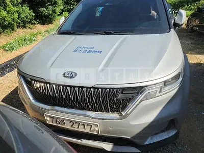 Photo 1 of 15: 2021 Kia Carnival, VIN KNHNB373BMS089132 — Korean insurance auction