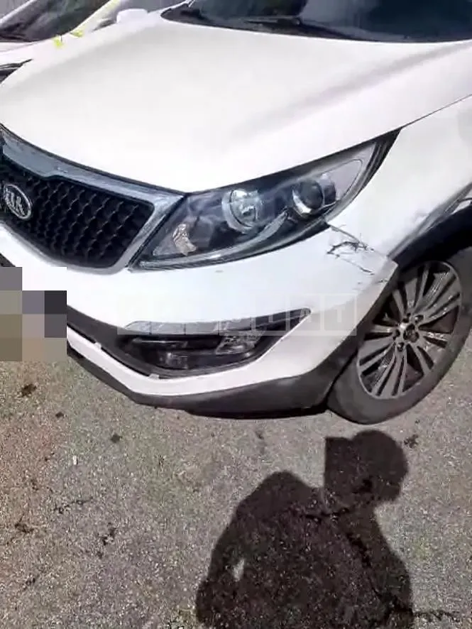 Photo 2 of 35: 2015 Kia Sportage R, VIN KNAPC813BGK851883 — Korean insurance auction