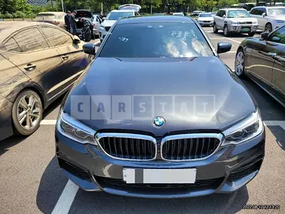 Photo 1 of 12: 2017 BMW 530i, VIN WBAJD3103HWC12649 — Korean insurance auction
