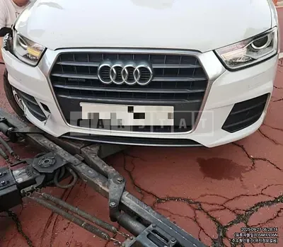 Photo 1 of 8: 2016 Audi Q3 35 TDI quattro — Korean insurance auction