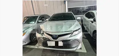 Photo 1 of 35: 2018 Toyota Camry Hybrid — Korean insurance auction