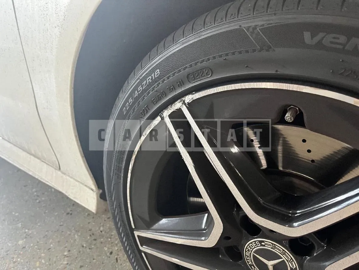 Photo 3 of 3: 2020 Mercedes-Benz (parts) CLA250 Wheels, VIN W1K5J4HB2LN127264 — Korean insurance auction