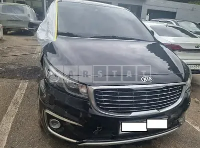 Photo 1 of 18: 2017 Kia Carnival Limousine, VIN KNAME81ABHS249455 — Korean insurance auction