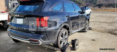Photo 1 of 29: 2022 Kia Sorento 1.6 (Hybrid), VIN KNARJ81GBNA090208 — Korean insurance auction