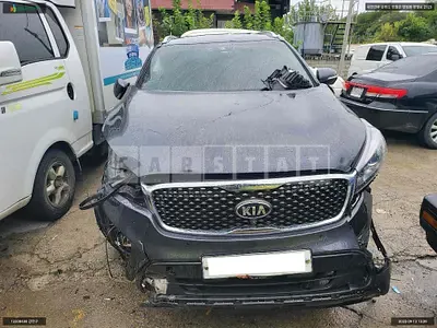 Photo 1 of 15: 2015 Kia Sorento /Sorrento, VIN KNAPH81BDGA155062 — Korean insurance auction