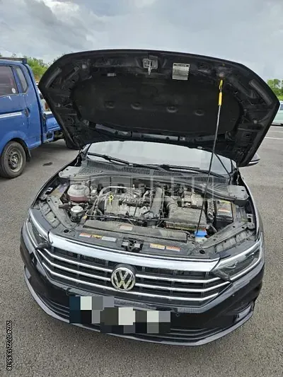 Photo 1 of 14: 2021 Volkswagen Jetta 1.4 TSI — Korean insurance auction