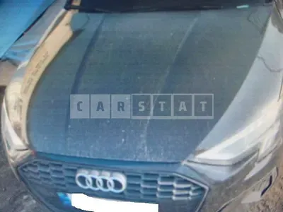 Photo 1 of 6: 2022 Audi A3 40 TFSI — Korean insurance auction
