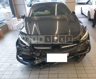 Photo 1 of 12: 2017 Mercedes-Benz CLA250 4Matic — Korean insurance auction