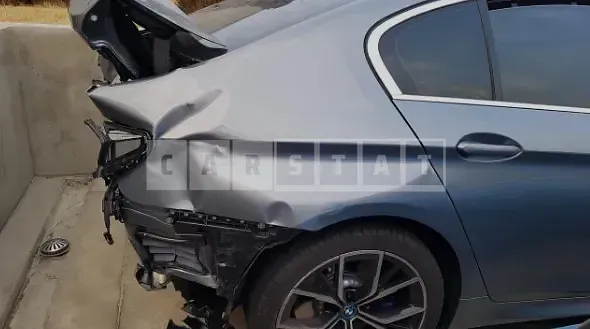 Photo 2 of 9: 2023 BMW 530e, VIN WBA51AG02PCL44840 — Korean insurance auction