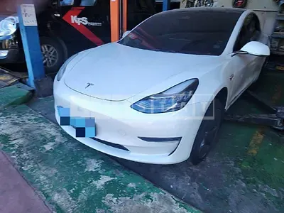 Photo 1 of 18: 2020 Tesla Model 3 Long Range — Korean insurance auction